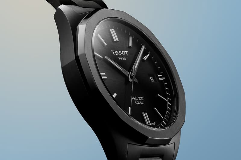 Tissot 正式推出全新 PRC 100 Solar 太陽能系列錶款