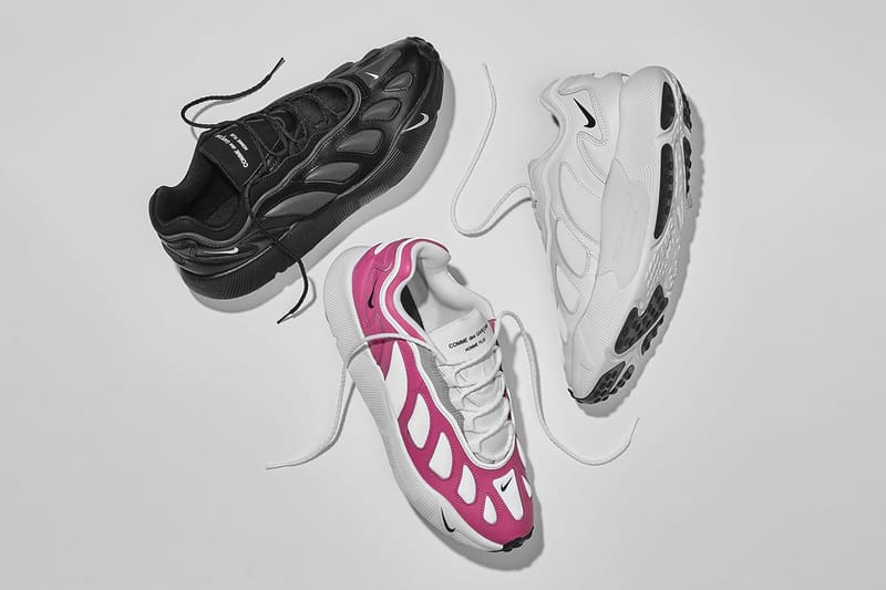 COMME des GARÇONS HOMME PLUS x Nike Sense 96 最新聯名鞋款發售情報公開