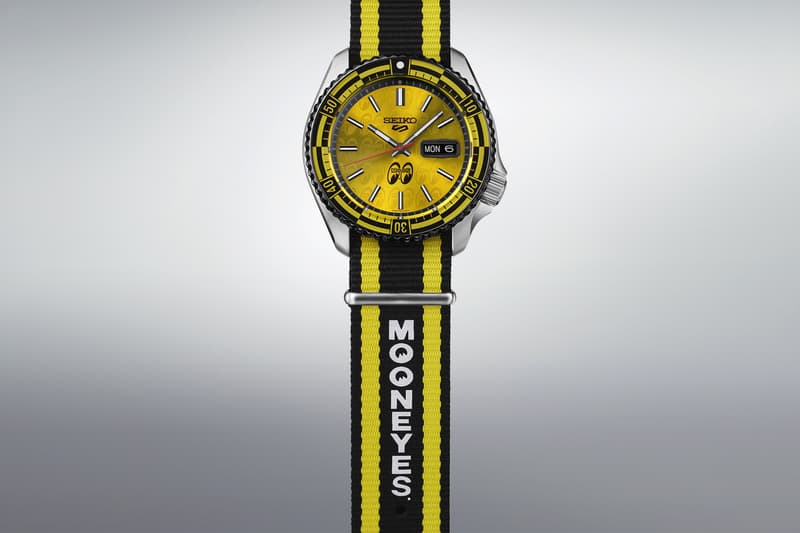 Mooneyes x Seiko 5 Sports 聯乘限量腕錶正式登場