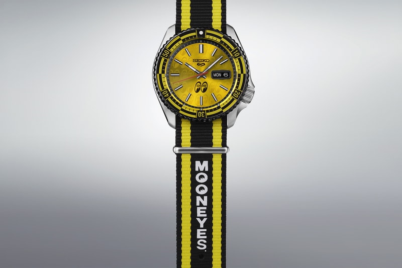 Mooneyes x Seiko 5 Sports 聯乘限量腕錶正式登場