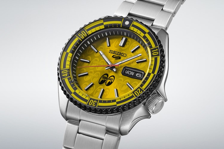 Mooneyes x Seiko 5 Sports 聯乘限量腕錶正式登場