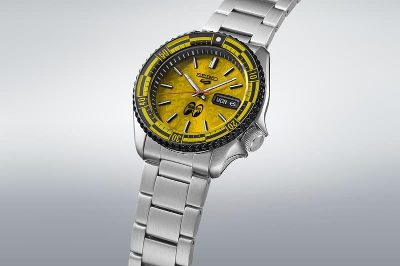 Mooneyes x Seiko 5 Sports 聯乘限量腕錶正式登場