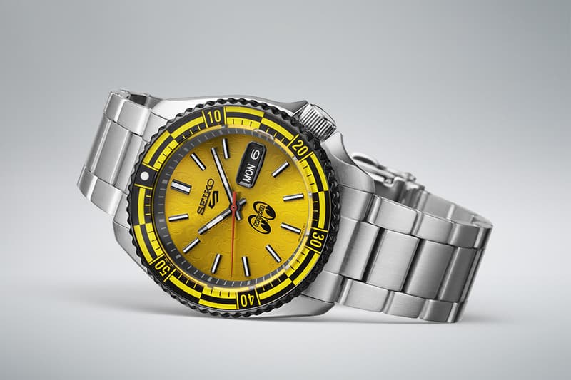 Mooneyes x Seiko 5 Sports 聯乘限量腕錶正式登場