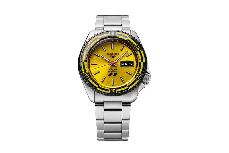 Mooneyes x Seiko 5 Sports 聯乘限量腕錶正式登場