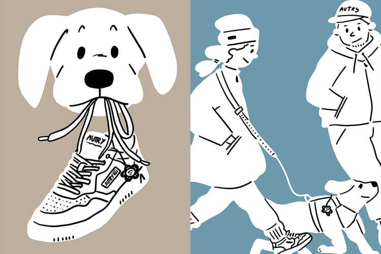 THE SPAACE 攜手插畫藝術家 Abei 為 AUTRY 打造特別企劃「Autry is for every occasion」