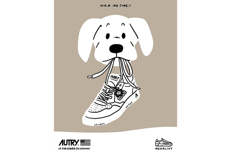 THE SPAACE 攜手插畫藝術家 Abei 為 AUTRY 打造特別企劃「Autry is for every occasion」