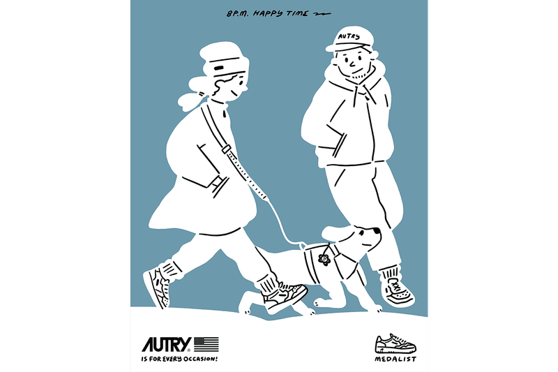 THE SPAACE 攜手插畫藝術家 Abei 為 AUTRY 打造特別企劃「Autry is for every occasion」