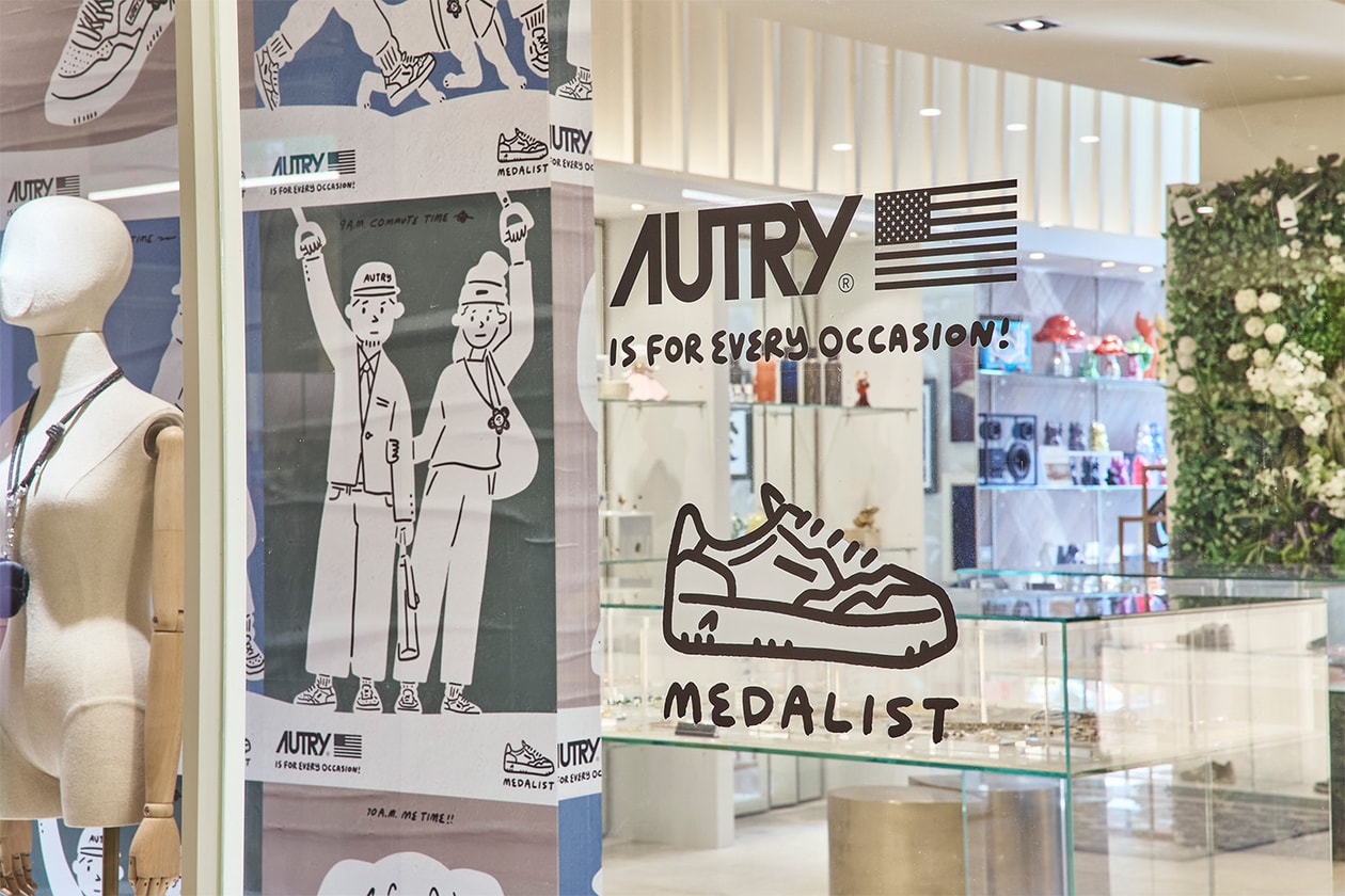 THE SPAACE 攜手插畫藝術家 Abei 為 AUTRY 打造特別企劃「Autry is for every occasion」