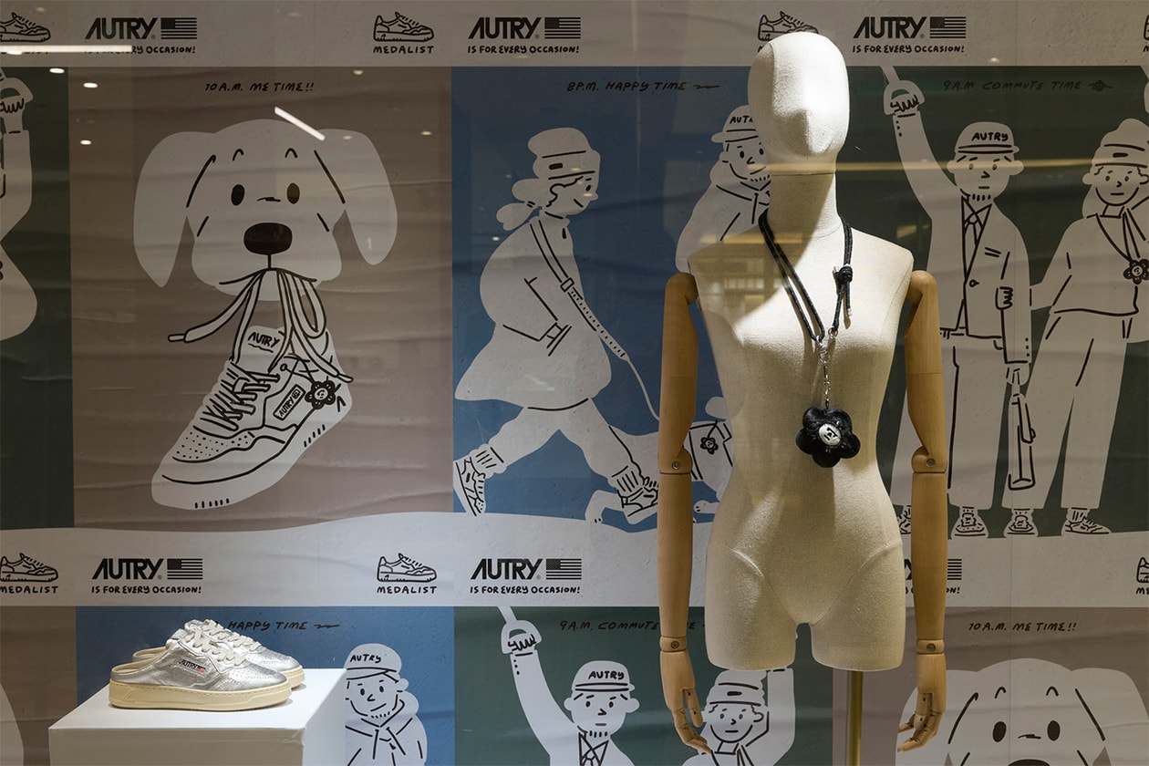 THE SPAACE 攜手插畫藝術家 Abei 為 AUTRY 打造特別企劃「Autry is for every occasion」