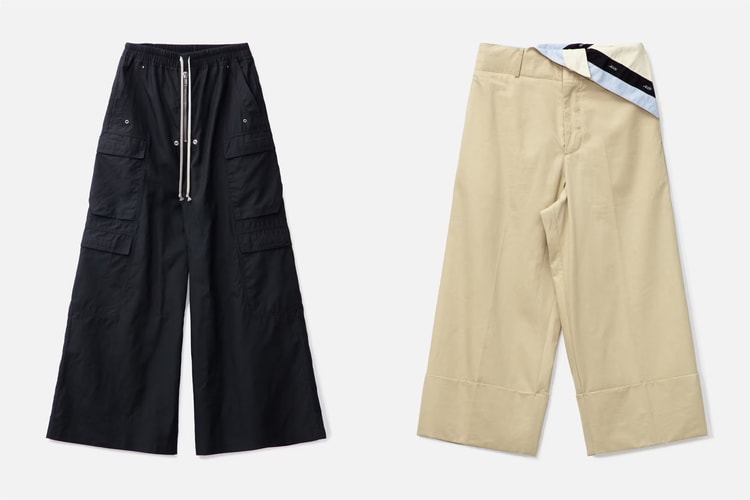 嚴選 Needles、MASU、Carhartt WIP、LUU DAN 等品牌「最新褲款」入手推薦