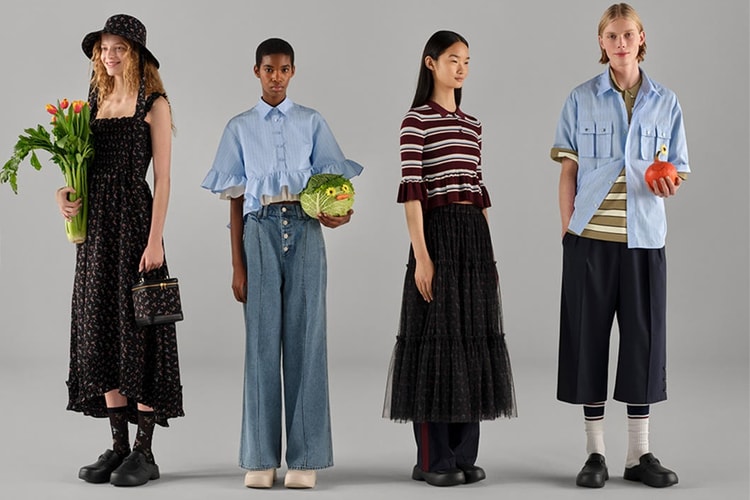 二度攜手!GU x rokh 全新聯名系列正式登場