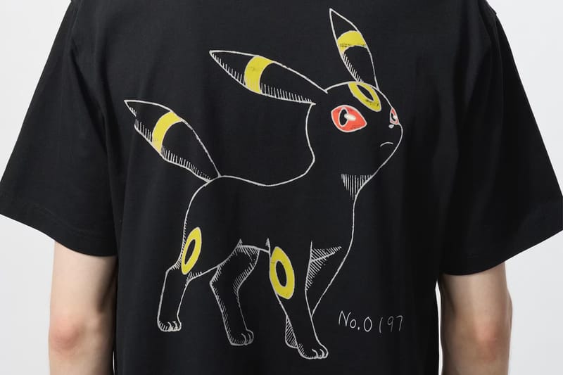 UNIQLO UT x Pokémon 素描風格聯名系列 T-Shirt 發佈