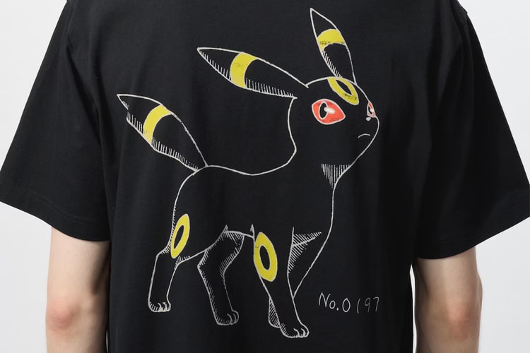 UNIQLO UT x Pokémon 素描風格聯名系列 T-Shirt 發佈