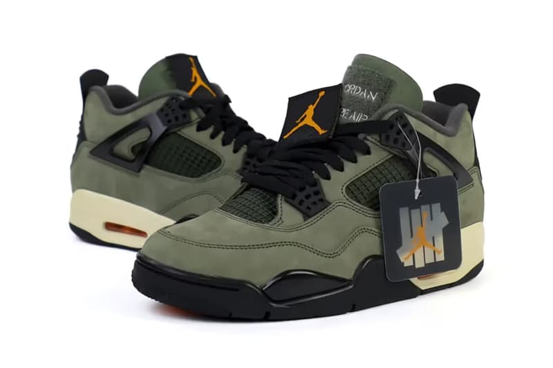 傳奇歸來！率先近賞 UNDEFEATED x Air Jordan 4 最新聯乘鞋款
