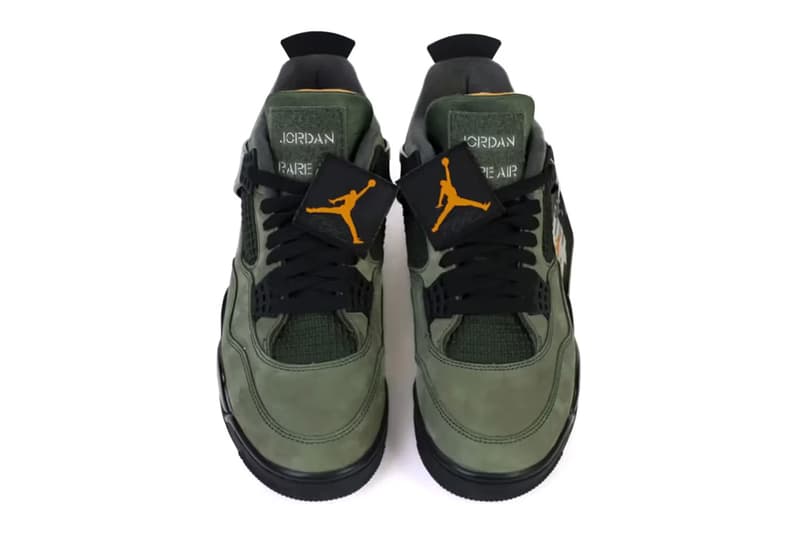 傳奇歸來！率先近賞 UNDEFEATED x Air Jordan 4 最新聯乘鞋款