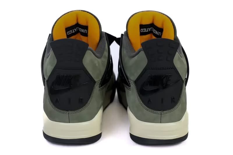 傳奇歸來！率先近賞 UNDEFEATED x Air Jordan 4 最新聯乘鞋款