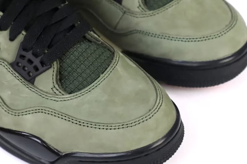 傳奇歸來！率先近賞 UNDEFEATED x Air Jordan 4 最新聯乘鞋款