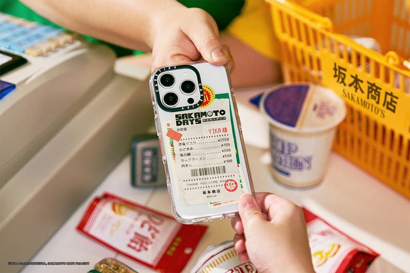 CASETiFY 攜手人氣動漫 《坂本日常》推出最新聯名系列