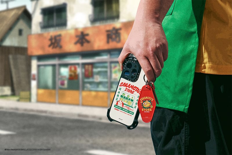 CASETiFY 攜手人氣動漫 《坂本日常》推出最新聯名系列