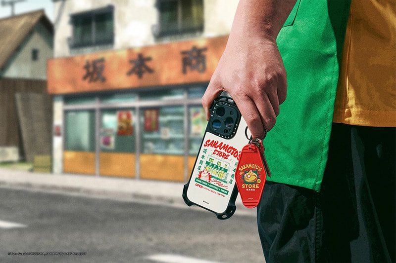 CASETiFY 攜手人氣動漫 《坂本日常》推出最新聯名系列