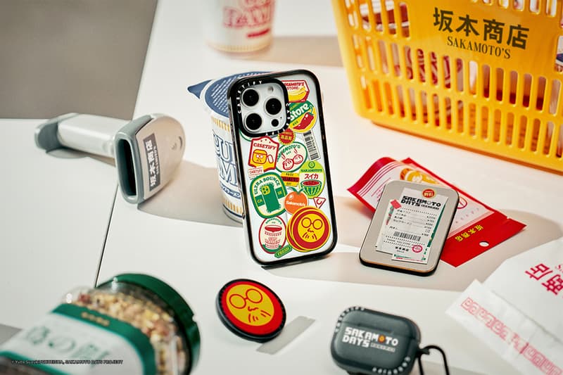 CASETiFY 攜手人氣動漫 《坂本日常》推出最新聯名系列