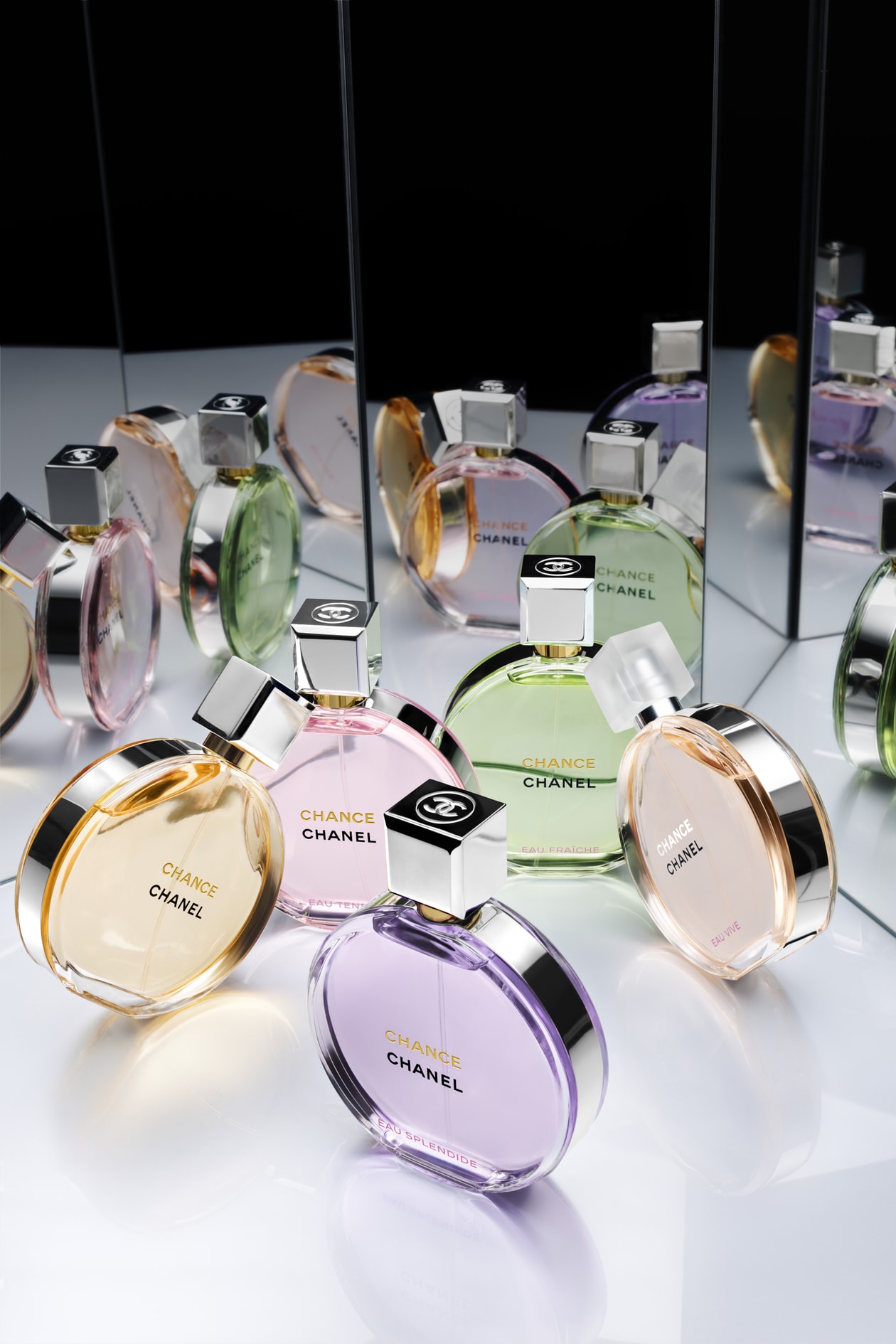 CHANEL 全新 CHANCE EAU SPLENDIDE 香水登場