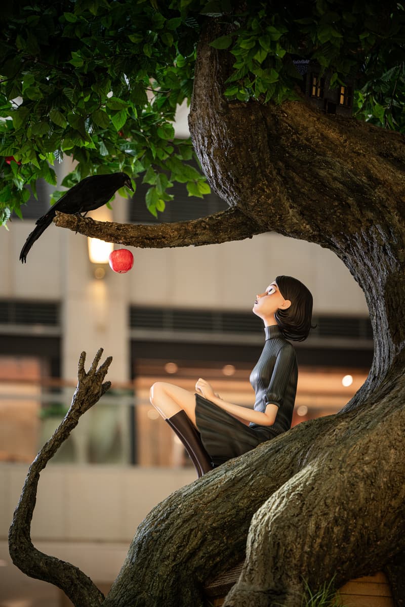 Lauren Tsai 首個大型裝置藝術展 《My Dream : Our Hill》登陸香港