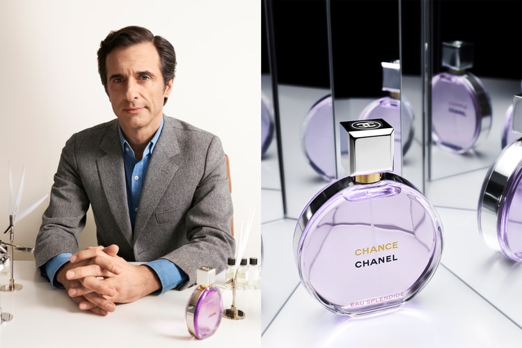 CHANEL 首席調香師 Olivier Polge 全新創作 CHANCE EAU SPLENDIDE 香水