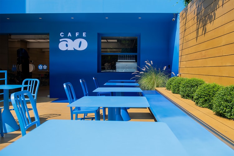 陳冠希主理潮流藝術咖啡廳 CAFEAO 正式登陸台灣開幕