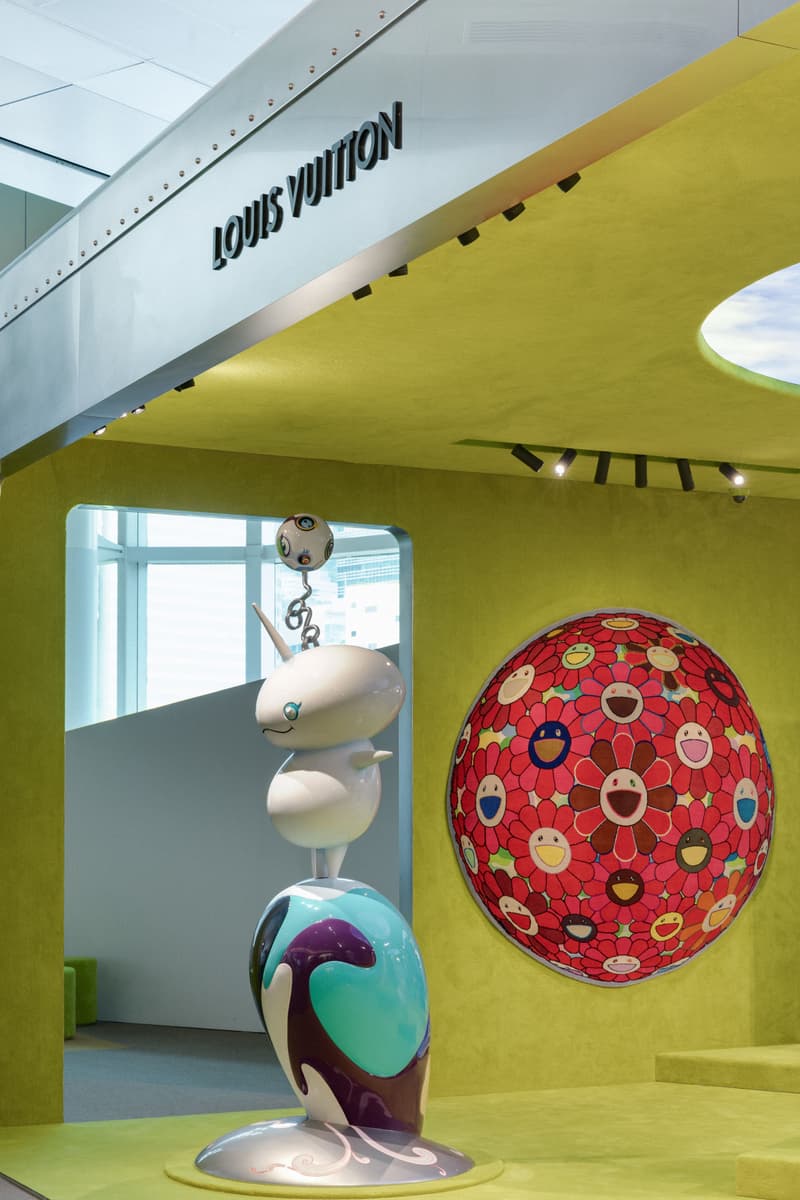 Louis Vuitton x 村上隆獨家展覽進駐 Art Basel 2025 藝術展