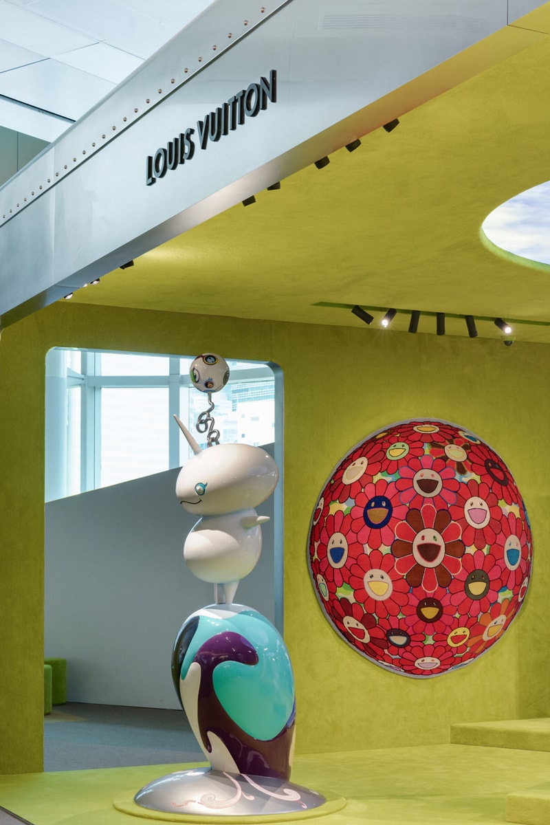Louis Vuitton x 村上隆獨家展覽進駐 Art Basel 2025 藝術展