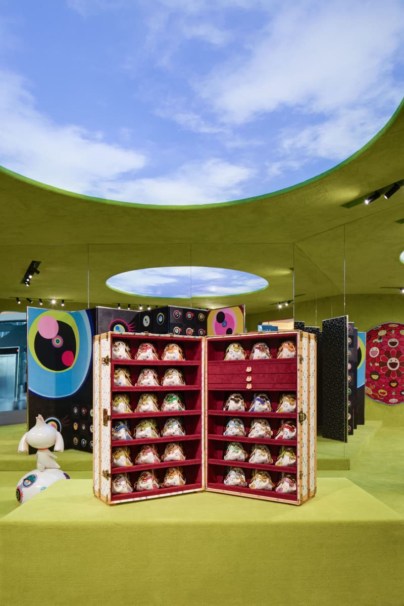 Louis Vuitton x 村上隆獨家展覽進駐 Art Basel 2025 藝術展