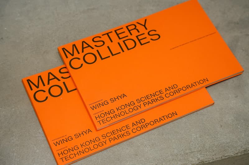 Hypebeast x 香港科技園 x 夏永康最新《Mastery Collides》創科藝術企劃紙本特刊