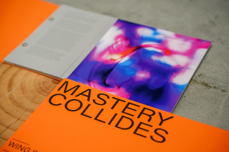 Hypebeast x 香港科技園 x 夏永康最新《Mastery Collides》創科藝術企劃紙本特刊