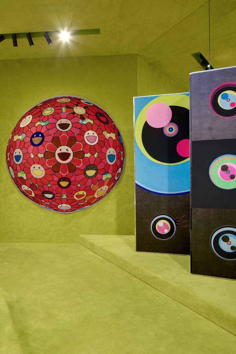 Louis Vuitton x 村上隆獨家展覽進駐 Art Basel 2025 藝術展