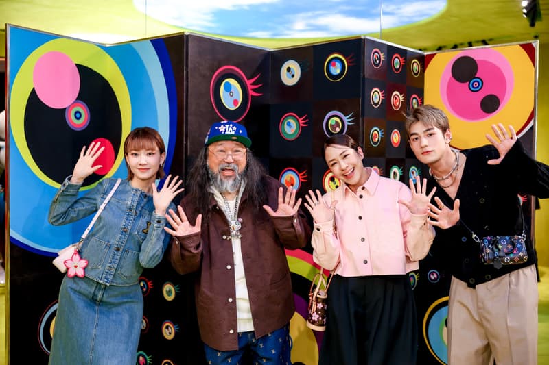 Louis Vuitton x 村上隆獨家展覽進駐 Art Basel 2025 藝術展