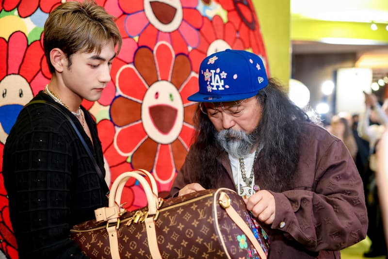 Louis Vuitton x 村上隆獨家展覽進駐 Art Basel 2025 藝術展