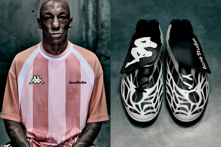 Acne Studios x Kappa 最新聯名系列正式登場