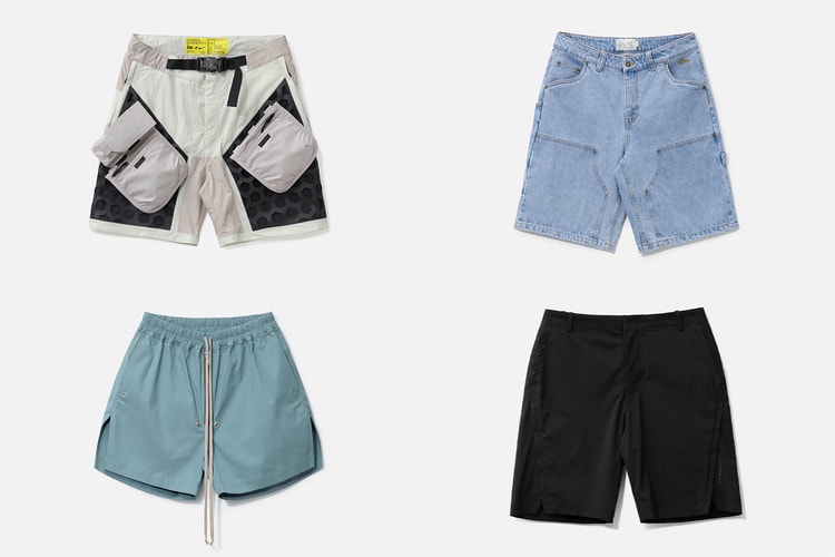 嚴選 HYPEGOLF、Rhude、C2H4、Nike、SATISFY 等品牌「最新短褲」入手推薦
