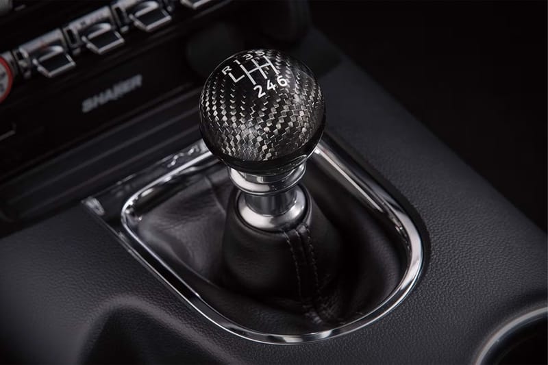 Ford 正式提交「電動車手排系統」專利申請