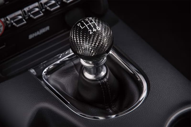 Ford 正式提交「電動車手排系統」專利申請