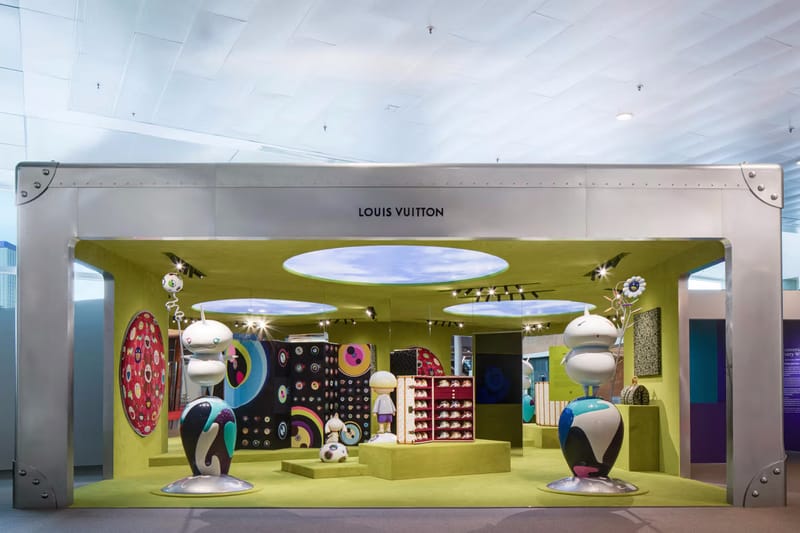 Louis Vuitton x 村上隆獨家展覽進駐 Art Basel 2025 藝術展