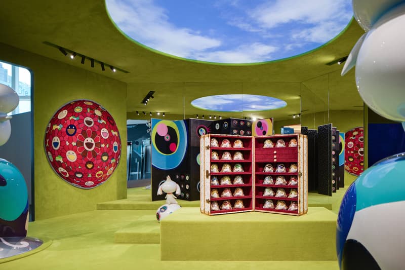 Louis Vuitton x 村上隆獨家展覽進駐 Art Basel 2025 藝術展