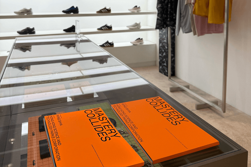 Hypebeast x 香港科技園 x 夏永康最新《Mastery Collides》創科藝術企劃紙本特刊