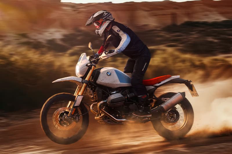 BMW Motorrad 正式推出全新復古耐力賽車型 R 12 G/S
