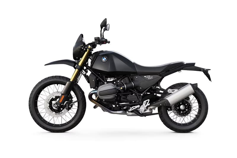 BMW Motorrad 正式推出全新復古耐力賽車型 R 12 G/S