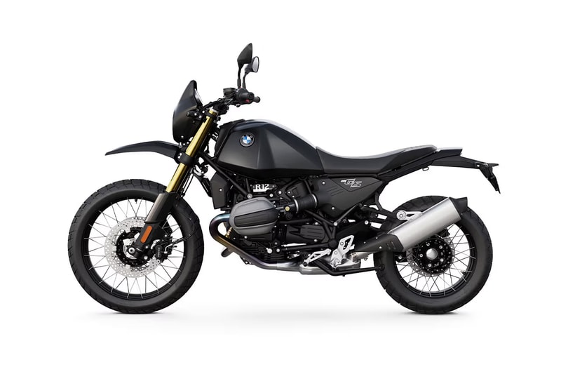 BMW Motorrad 正式推出全新復古耐力賽車型 R 12 G/S