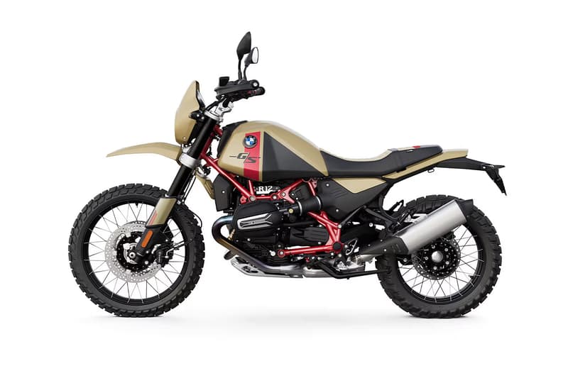 BMW Motorrad 正式推出全新復古耐力賽車型 R 12 G/S