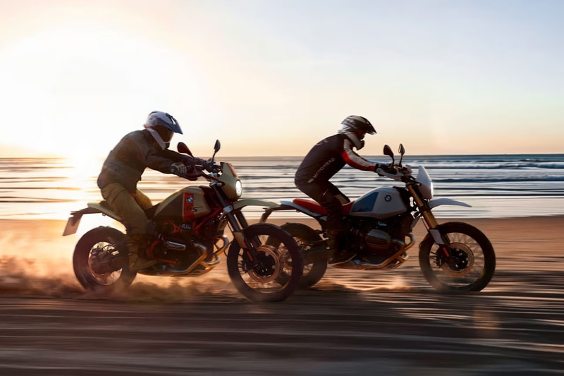 BMW Motorrad 正式推出全新復古耐力賽車型 R 12 G/S