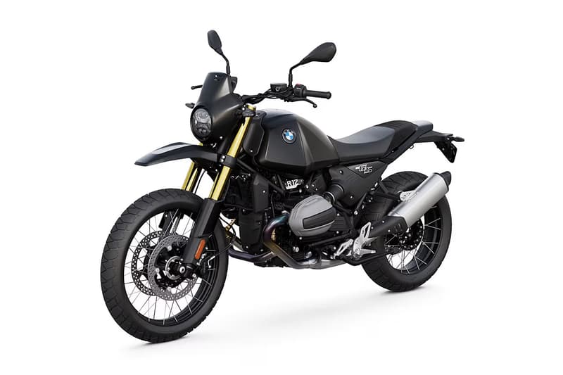 BMW Motorrad 正式推出全新復古耐力賽車型 R 12 G/S